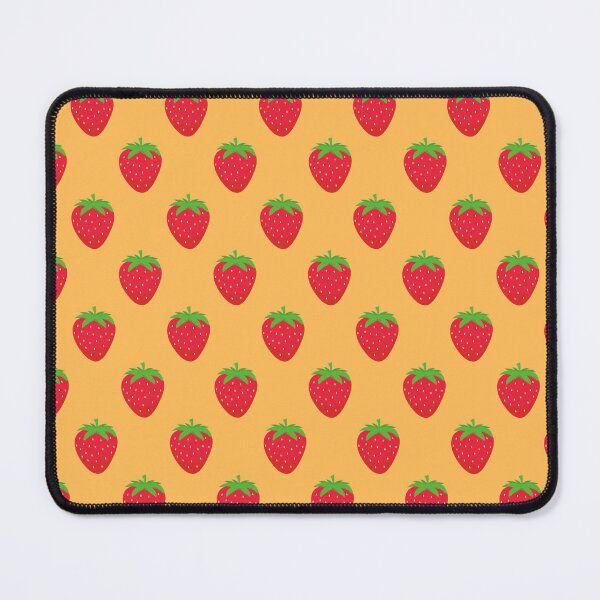 Item preview, Wild Strawberries - Peach designed and sold by Ashleigh Bell.
