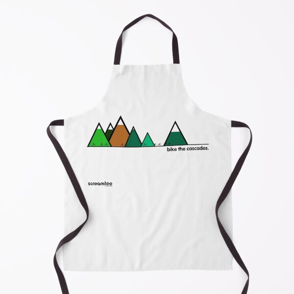 Item preview, Bike the Cascades! designed and sold by amigaboy.