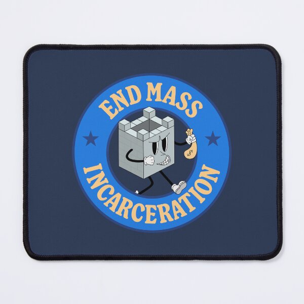 Item preview, End Mass Incarceration designed and sold by Picket Club.