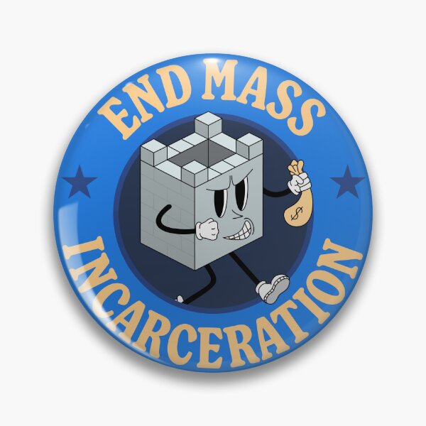 Item preview, End Mass Incarceration designed and sold by Picket Club.