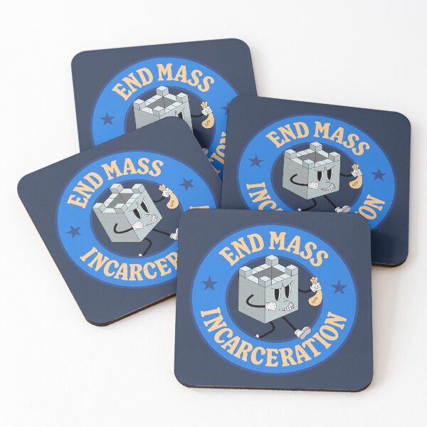 Item preview, End Mass Incarceration designed and sold by Picket Club.