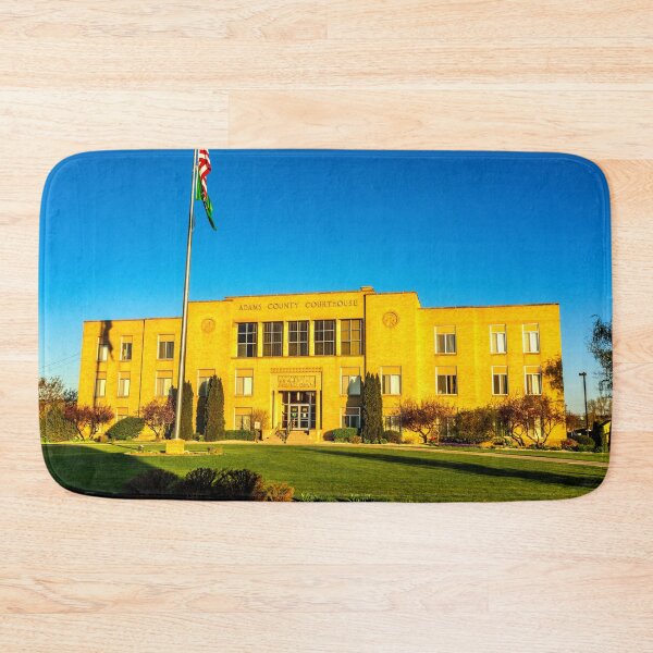 Item preview, The Adams County (Washington) Courthouse designed and sold by Bryan Spellman.