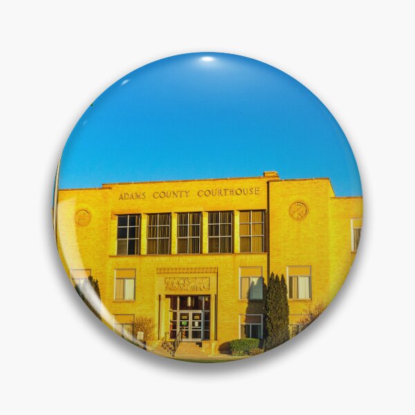 Item preview, The Adams County (Washington) Courthouse designed and sold by Bryan Spellman.