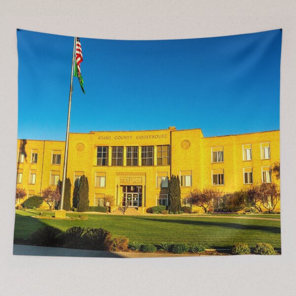 Item preview, The Adams County (Washington) Courthouse designed and sold by Bryan Spellman.