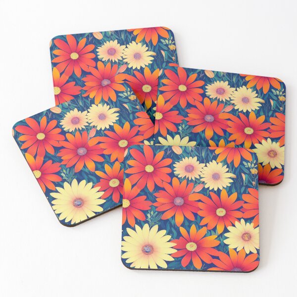 Item preview, Summer Flowers CraftPaper 1 designed and sold by PinetumDesigns.