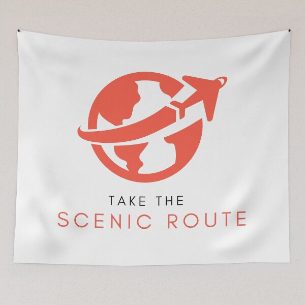 Item preview, Take The Scenic Route designed and sold by Harvey Bell.