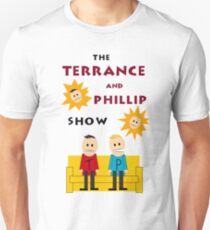 South Park Terrance und Phillip Slim Fit T-Shirt