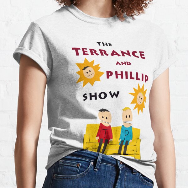 South Park Terrance et Phillip T-shirt classique