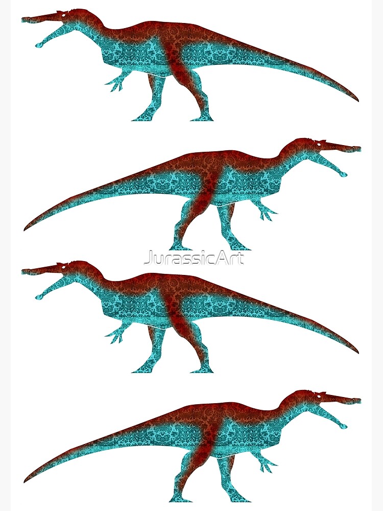 Dinosaur Poster Baryonyx