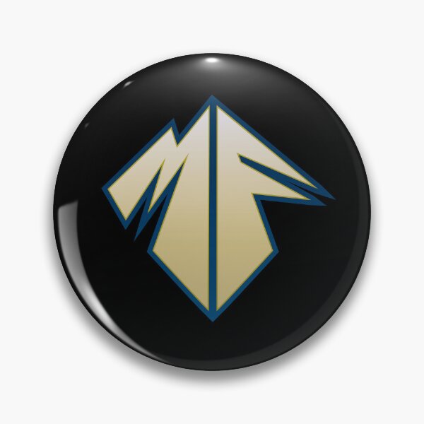Item preview, MechForest - Icon Logo - Blue & Gold designed and sold by NebulousDesigns.