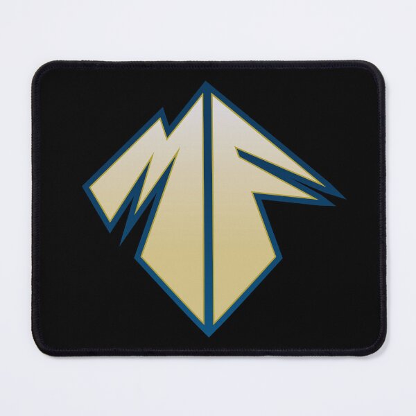 Item preview, MechForest - Icon Logo - Blue & Gold designed and sold by NebulousDesigns.