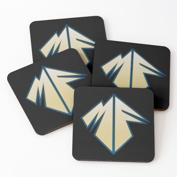 Item preview, MechForest - Icon Logo - Blue & Gold designed and sold by NebulousDesigns.