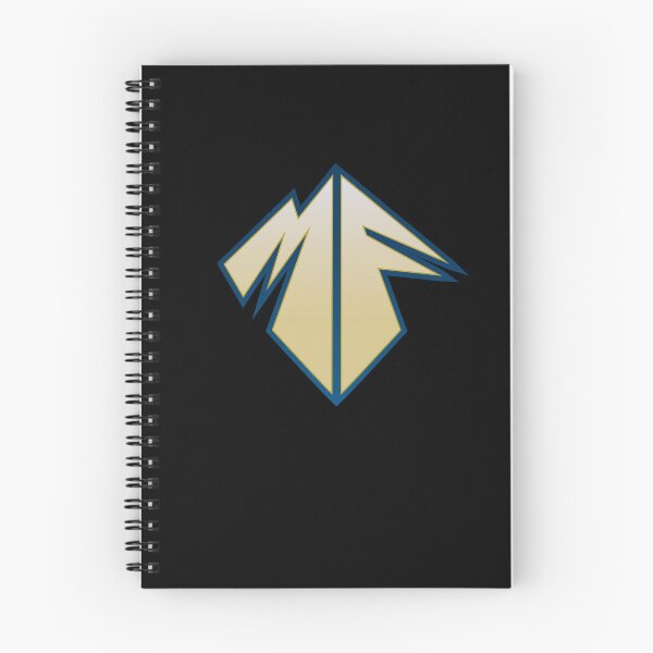 Item preview, MechForest - Icon Logo - Blue & Gold designed and sold by NebulousDesigns.