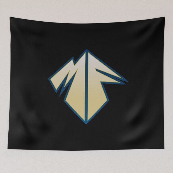 Item preview, MechForest - Icon Logo - Blue & Gold designed and sold by NebulousDesigns.