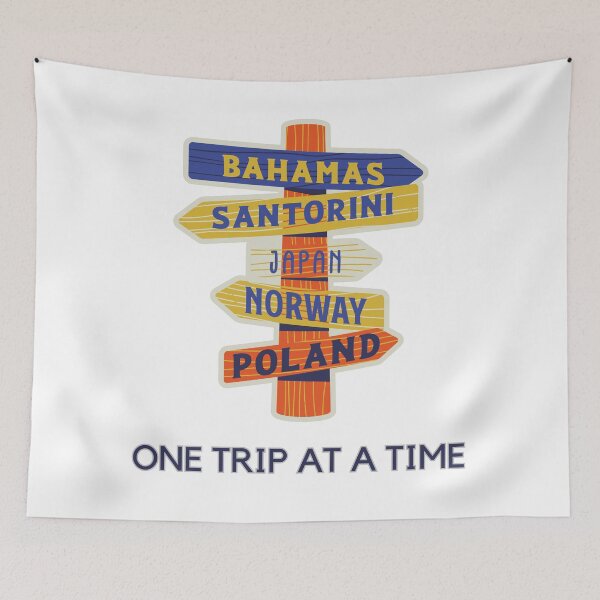Item preview, One Trip At A Time designed and sold by Harvey Bell.