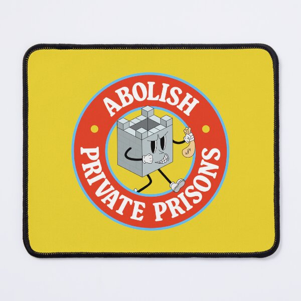 Item preview, Abolish Private Prisons designed and sold by Picket Club.