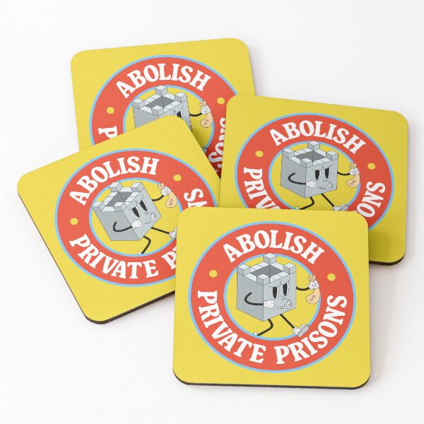Item preview, Abolish Private Prisons designed and sold by Picket Club.