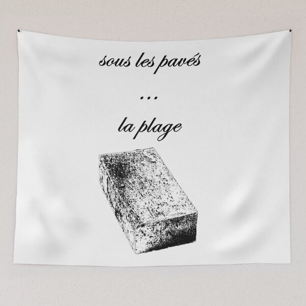 Item preview, Sous Les Pavés . . . La Plage designed and sold by Scott Sandon.