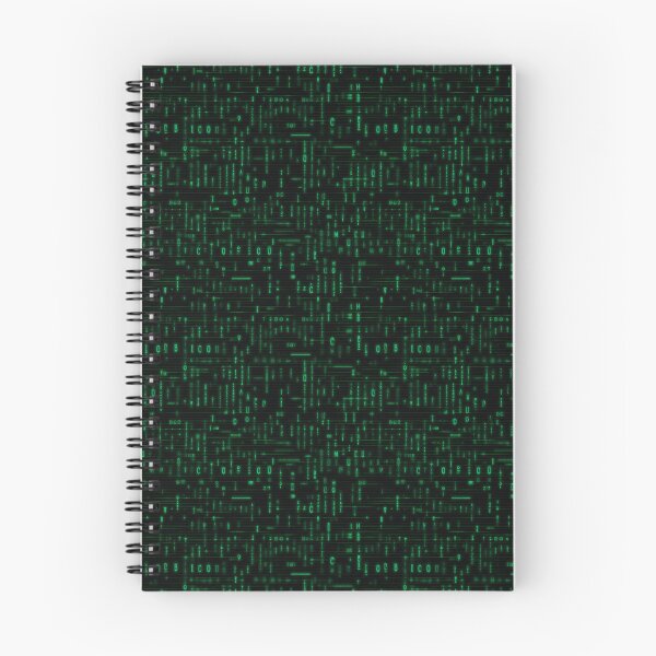 Item preview, Hacker Text Matrix designed and sold by DataByte-Studio.