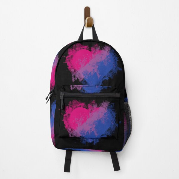 Item preview, Bisexual Pride Watercolor Explosion - Novelty designed and sold by CC's Designs.