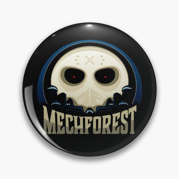 Item preview, MechForest - Classic Logo designed and sold by NebulousDesigns.