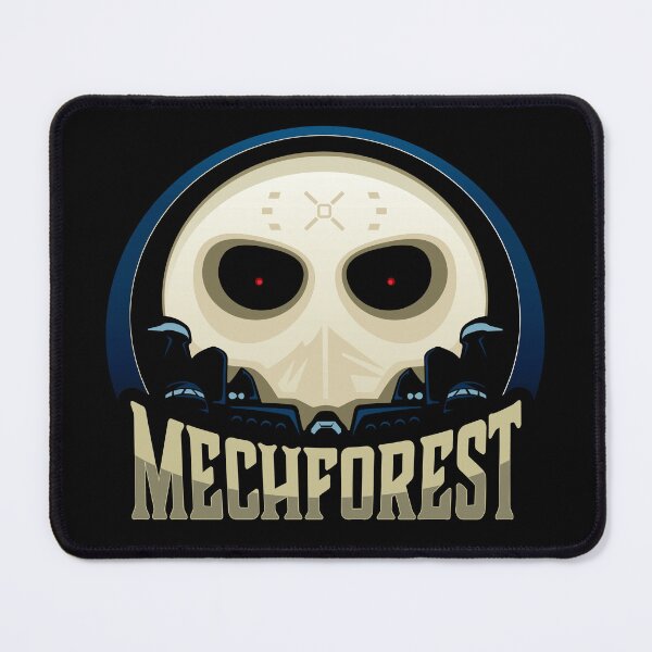 Item preview, MechForest - Classic Logo designed and sold by NebulousDesigns.