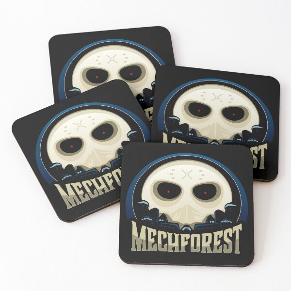 Item preview, MechForest - Classic Logo designed and sold by NebulousDesigns.