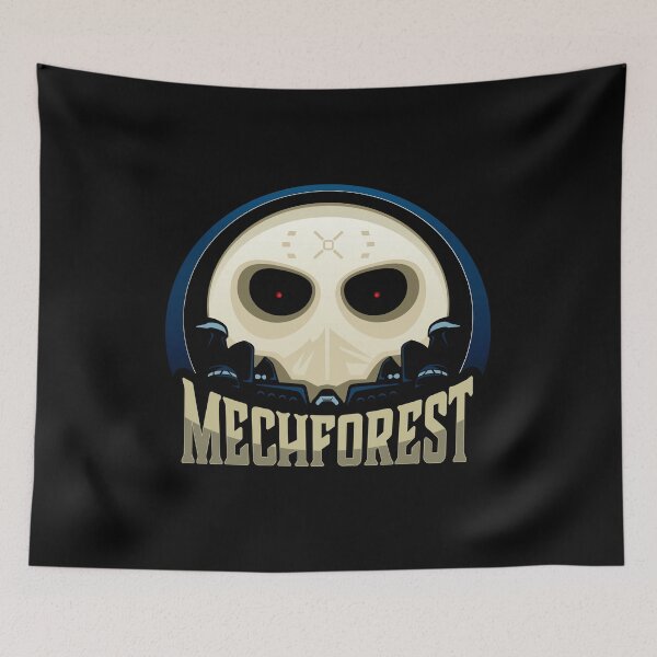 Item preview, MechForest - Classic Logo designed and sold by NebulousDesigns.