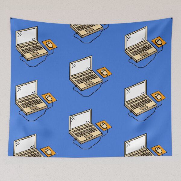 Item preview, Old Laptop designed and sold by SpaceDiver-001.