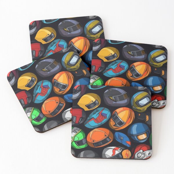 Item preview, motorcycle helmets designed and sold by hhh-art.