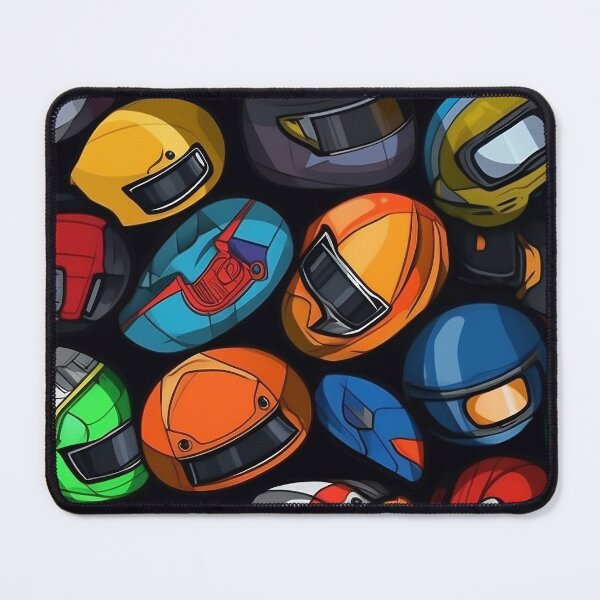 Item preview, motorcycle helmets designed and sold by hhh-art.
