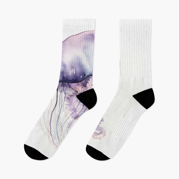 Item preview, Watercolor Wash Jellyfish designed and sold by Matt's Artificial Nature.