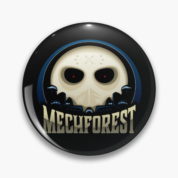 Item preview, MechForest - Classic Logo B designed and sold by NebulousDesigns.