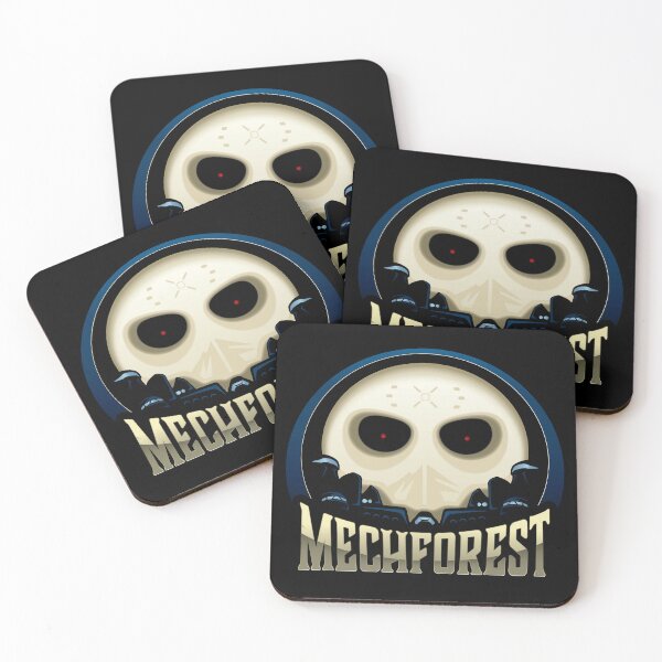 Item preview, MechForest - Classic Logo B designed and sold by NebulousDesigns.