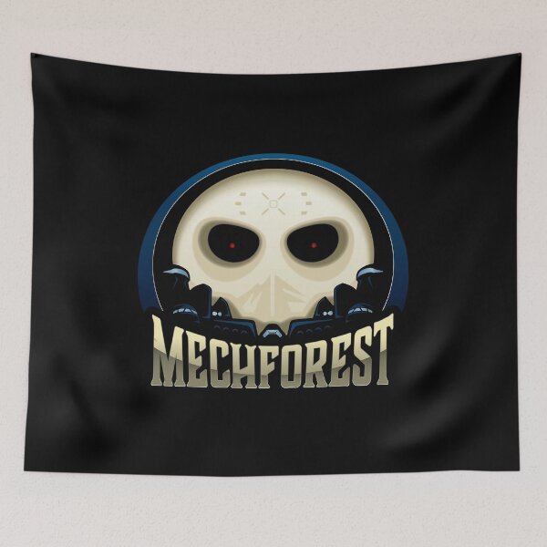 Item preview, MechForest - Classic Logo B designed and sold by NebulousDesigns.