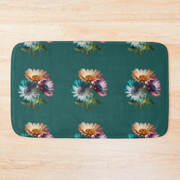 Item preview, Daisy Dance Party (Mini Skirt): Fun and Vibrant Floral Design designed and sold by THANKS4BUYING ⭐⭐⭐⭐⭐.