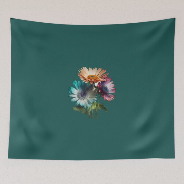 Item preview, Daisy Dance Party (Mini Skirt): Fun and Vibrant Floral Design designed and sold by THANKS4BUYING ⭐⭐⭐⭐⭐.