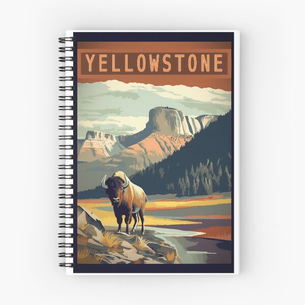 Artikelvorschau, Yellowstone Nationalpark entworfen und verkauft von duke818.