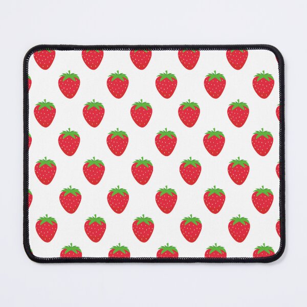 Item preview, Wild Strawberries - White designed and sold by Ashleigh Bell.