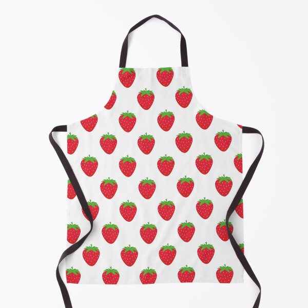 Item preview, Wild Strawberries - White designed and sold by Ashleigh Bell.