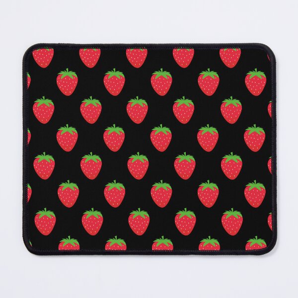 Item preview, Wild Strawberries - Black designed and sold by Ashleigh Bell.
