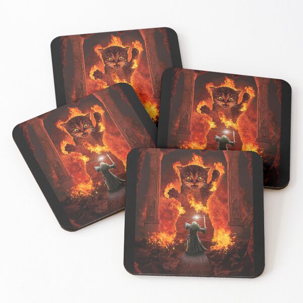 Item preview, Balrog cat shirt TShir designed and sold by SarahJac51650.