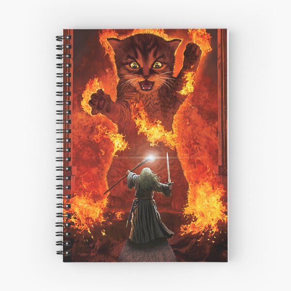 Item preview, Balrog cat shirt TShir designed and sold by SarahJac51650.