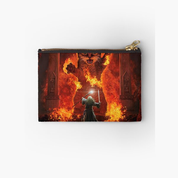 Item preview, Balrog cat shirt TShir designed and sold by SarahJac51650.