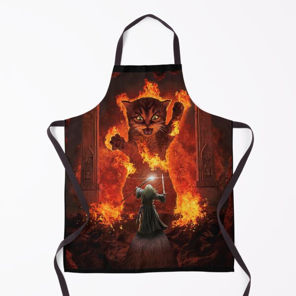 Item preview, Balrog cat shirt TShir designed and sold by SarahJac51650.