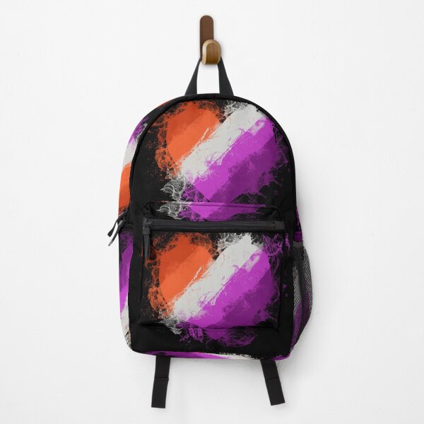 Item preview, Lesbian Pride Watercolor Explosion - Novelty designed and sold by CC's Designs.