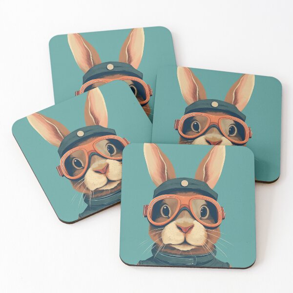 Item preview, Aviator Bunny designed and sold by EnvisionLin.