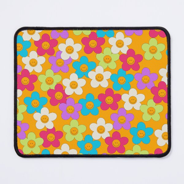 Item preview, Smiley Flowers designed and sold by crookkeddesigns.