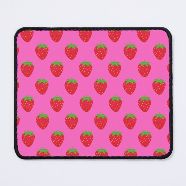 Item preview, Wild Strawberries - Pink designed and sold by Ashleigh Bell.