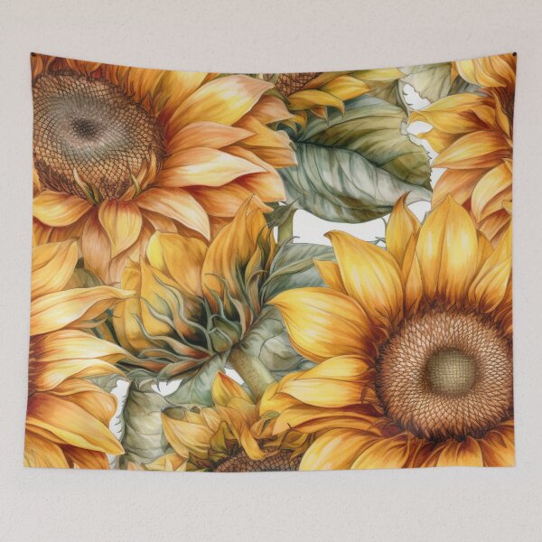 Item preview, Sunflowers! designed and sold by HandCraftedArt.